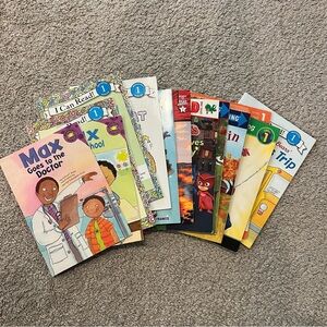 Level One Readers K–2 Children’s Book Bundle (13 Books) Early Readers